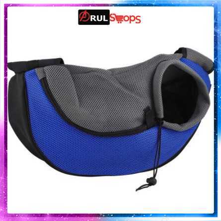 ARS - Tas Selempang Hewan Anjing Kucing Pet Carrier - 600D