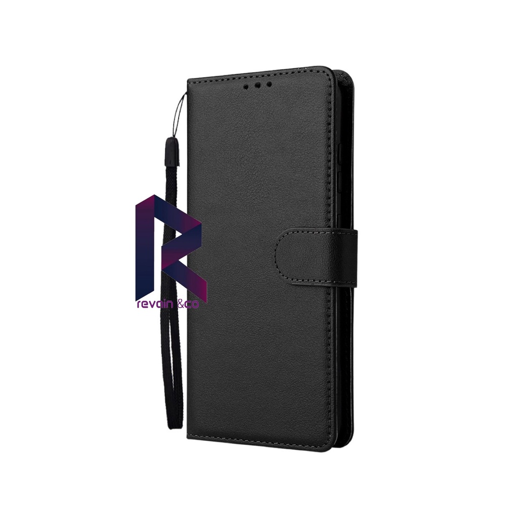 FLIP COVER SAMSUNG J4 PLUS FLIP WALLET LEATHER KULIT PREMIUM SARUNG BUKA TUTUP FLIP CASE SAMSUNG J4 PLUS