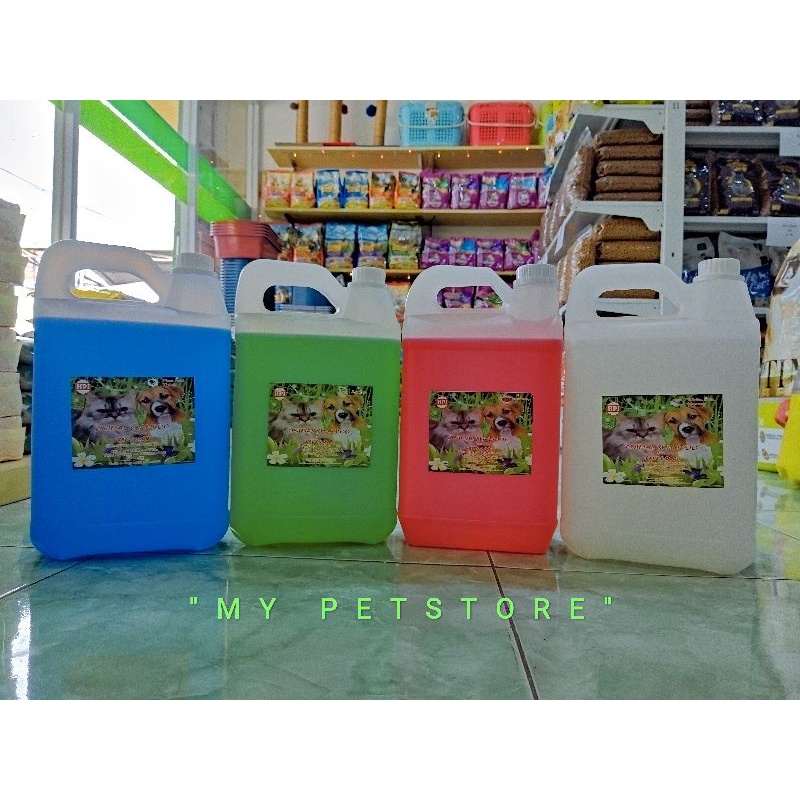 Shampo HPJ Cats &amp; Dog all varian 5lt