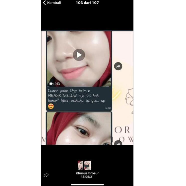 ✨9.9✨ COD MRA SKIN GLOW SKINCARE PAKET GLOWING/ MRASKIN GLOW 1000% ORIGINAL KOSMETIK BPOM / PEMUTIH 