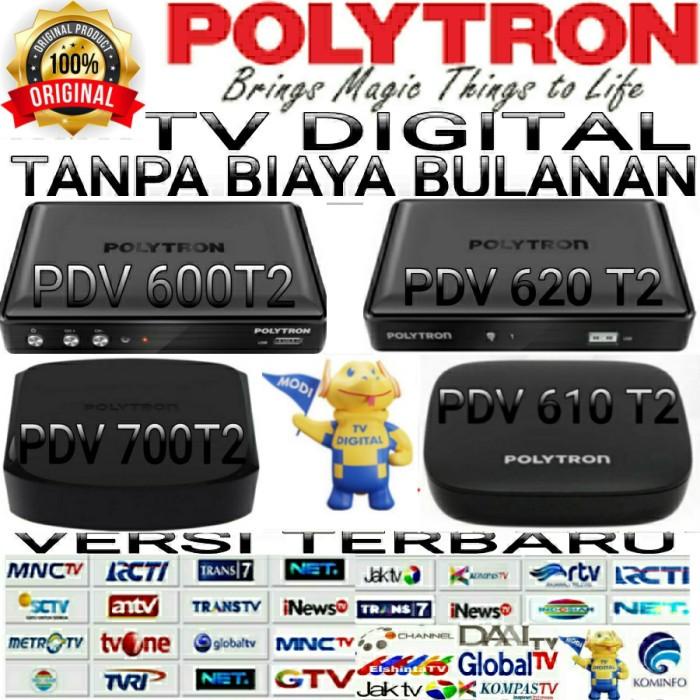 Polytron Dvb-T2 Pdv 600T2 Set Top Box