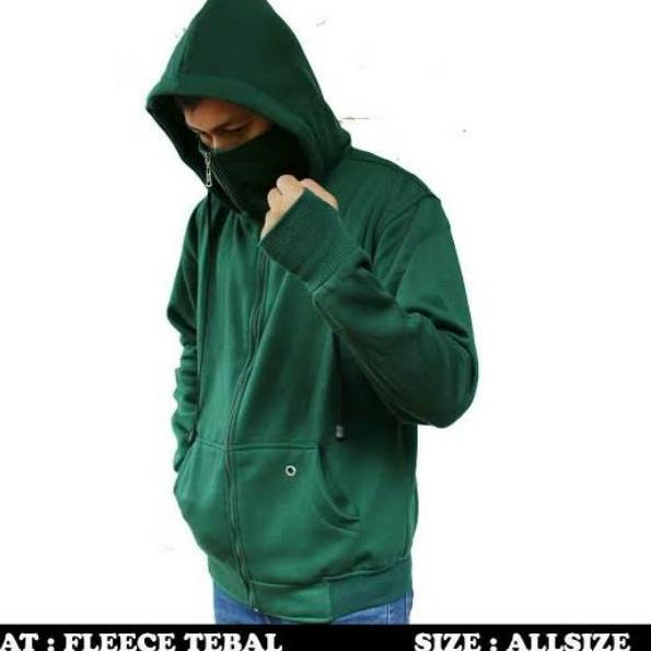 Jaket Ninja Assassin Men's Clothing Hoodie dan Zhipper {MQ.02Jl22м}