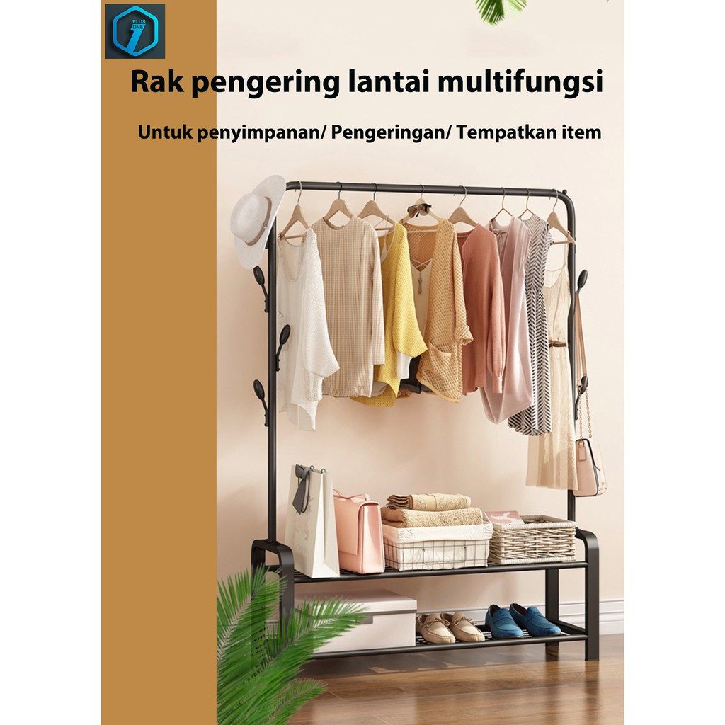 Rak Gantungan Baju Topi Tas Tempat Sepatu Hanger Rak Gantungan Baju Topi Tas Tempat Sepatu Hanger