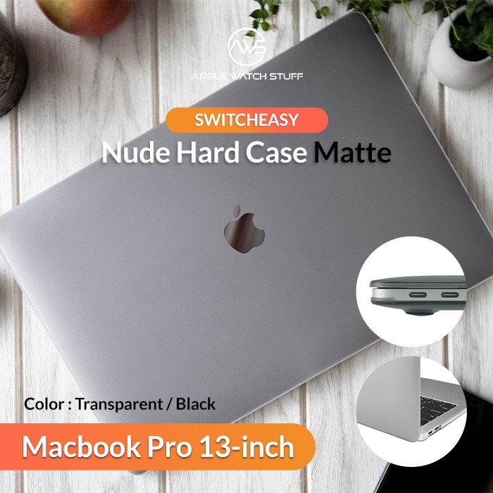 Switcheasy Nude Hard Case Matte for MacBook Pro 13 inch 2020