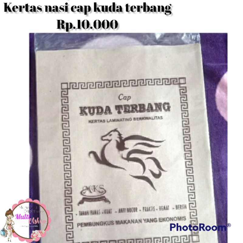 

KERTAS NASI CAP KUDA TERBANG
