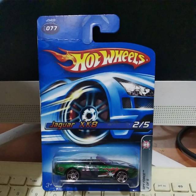 jaguar xk8 hot wheels