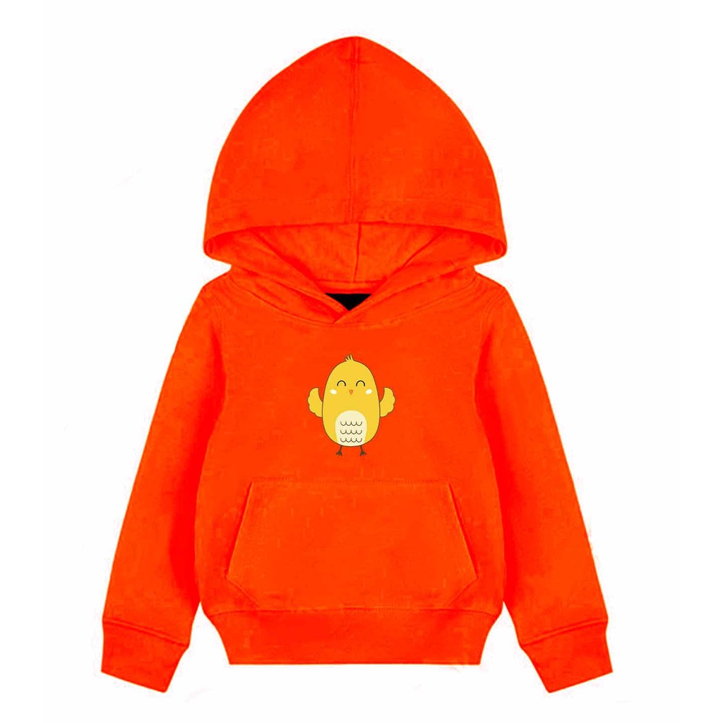 Hoodie Anak Duckling Sweater Pakaian Fleece M - XL