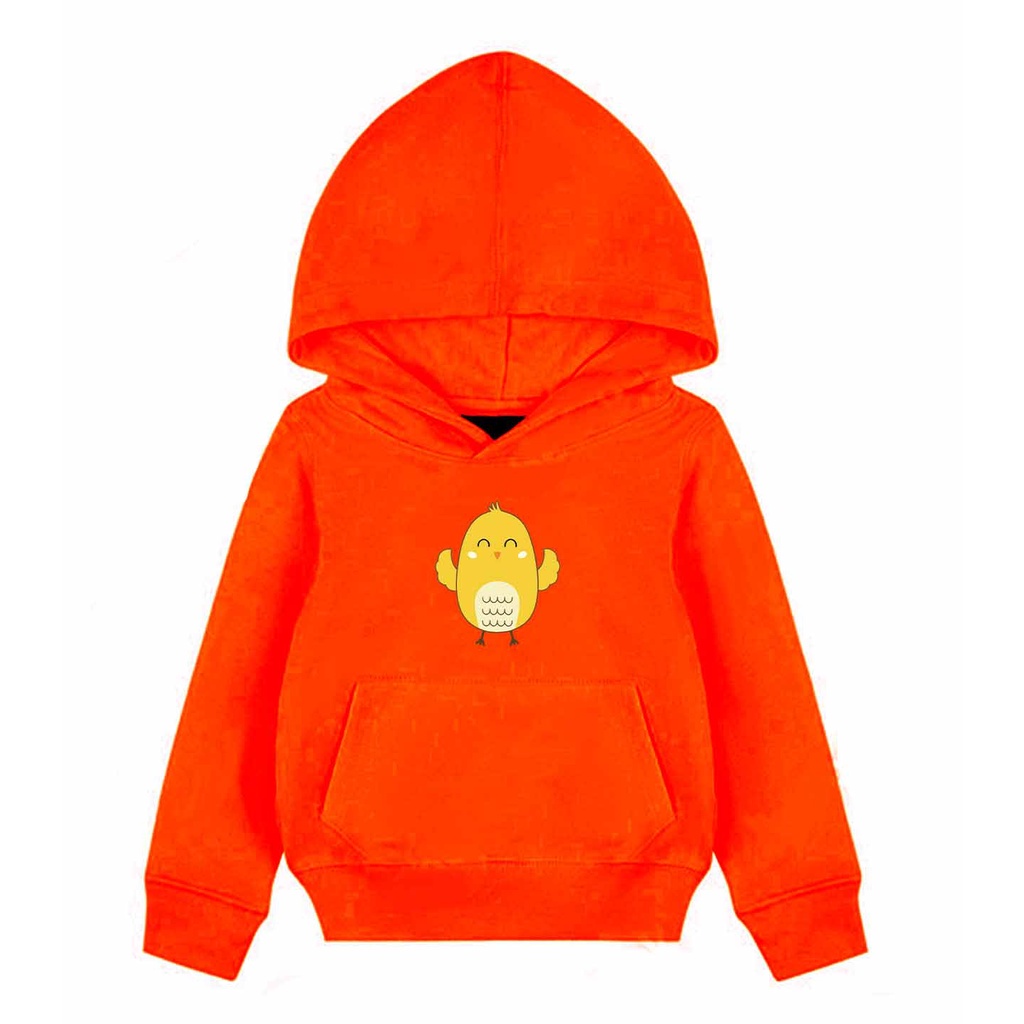 Hoodie Anak Duckling Sweater Pakaian Fleece M - XL