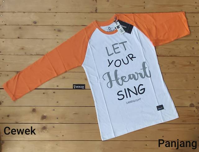 Raglan 3SECOND WANITA