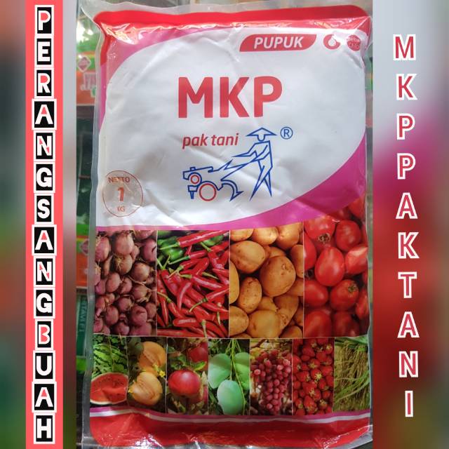  Pupuk  MKP  KRISTAL 1KG perangsang buah Shopee Indonesia