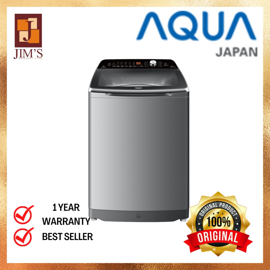 Aqua Mesin Cuci Top Loading 10,5Kg AQW-1051678QD / AQW1051678QD