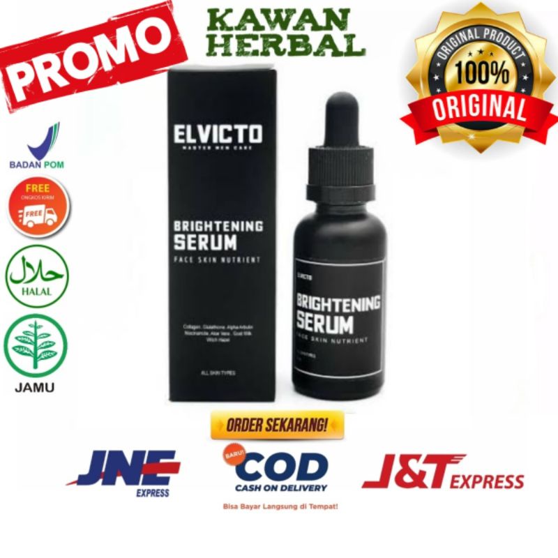 ELVICTO SERUM ELVICTO BRIGHTENING SERUM ASLI
