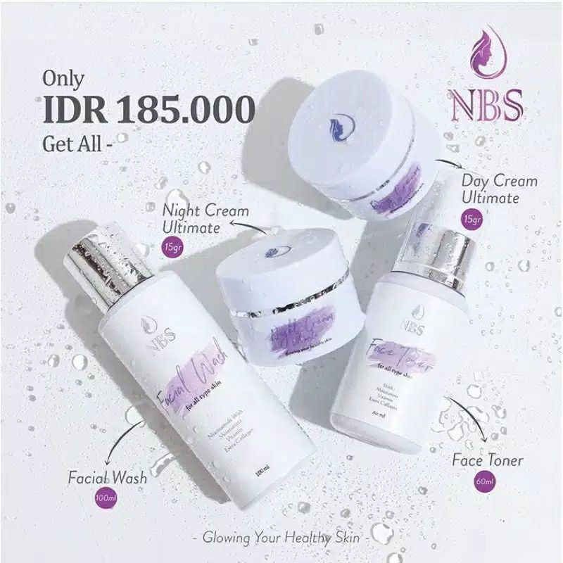 NBS Skincare Ultimate Noni Beauty Skincare Reseller resmi