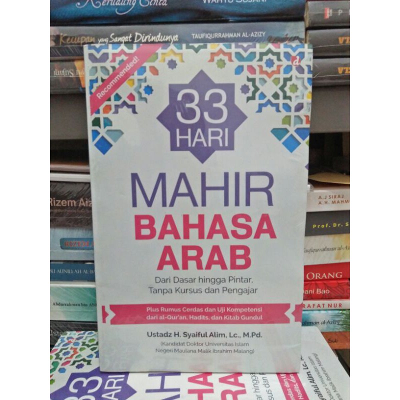 33 HARI MAHIR BAHASA ARAB