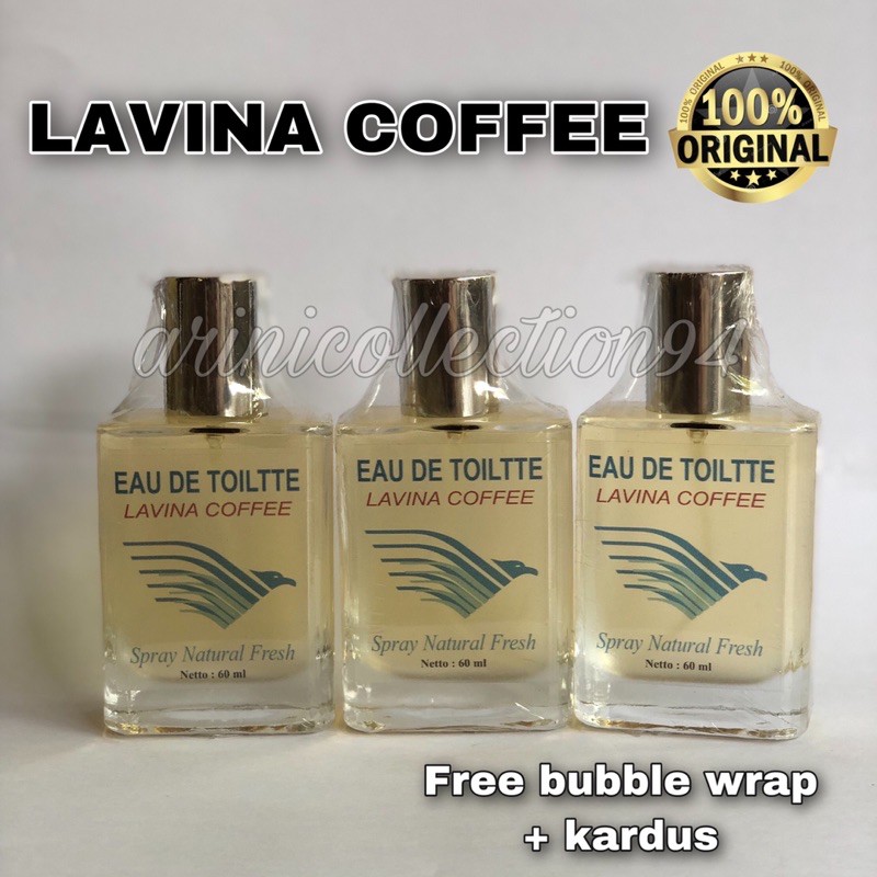 PARFUM GARUDA INDONESIA / EDT / LAVINA COFFEE 60ML/100ML