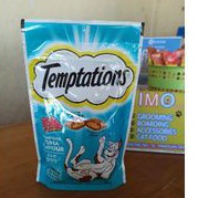 Temptation snack kucing