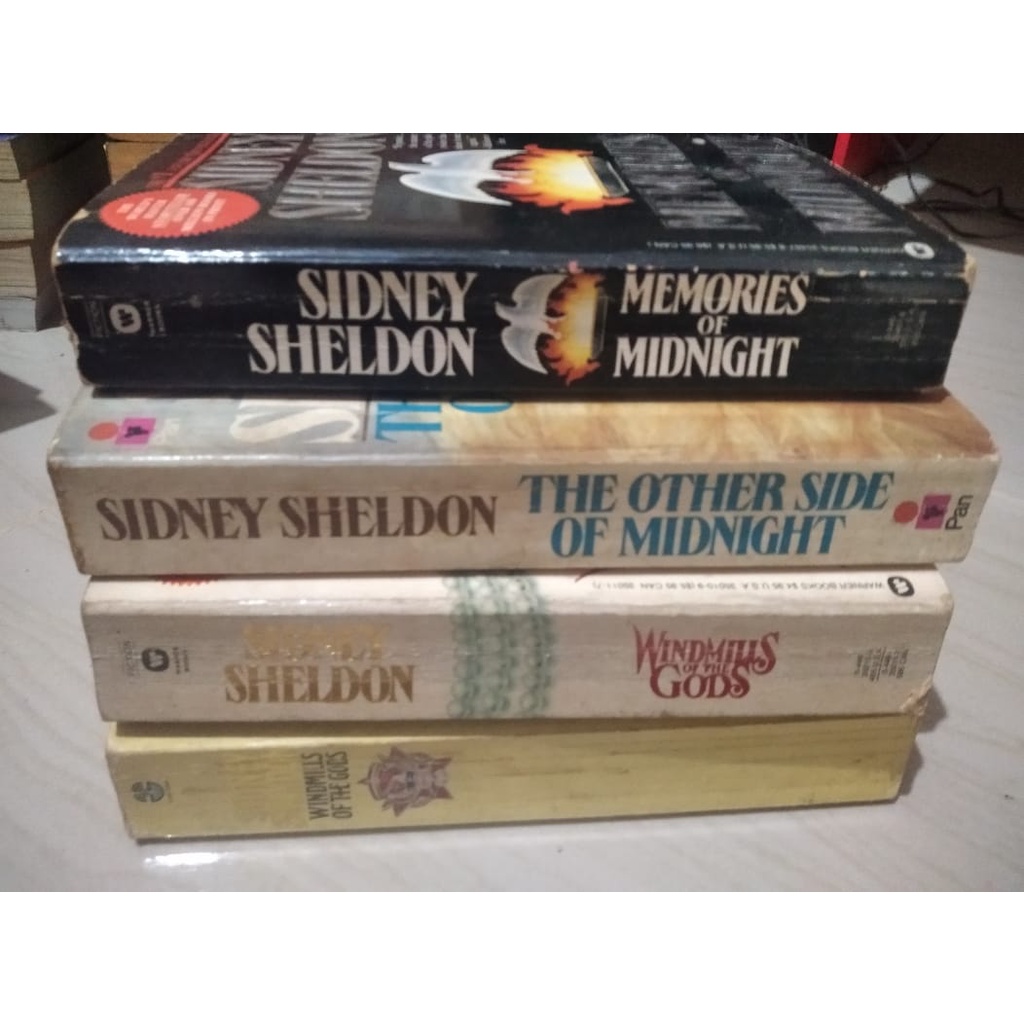Sidney Sheldon-Memories of Midnight-The other sie of midnight etc