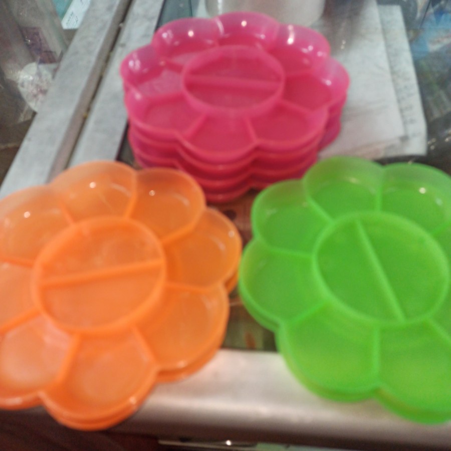 

RB PAKET MELUKIS 3 in 1 Palet Kuas Cat Air lukis ART SET murah