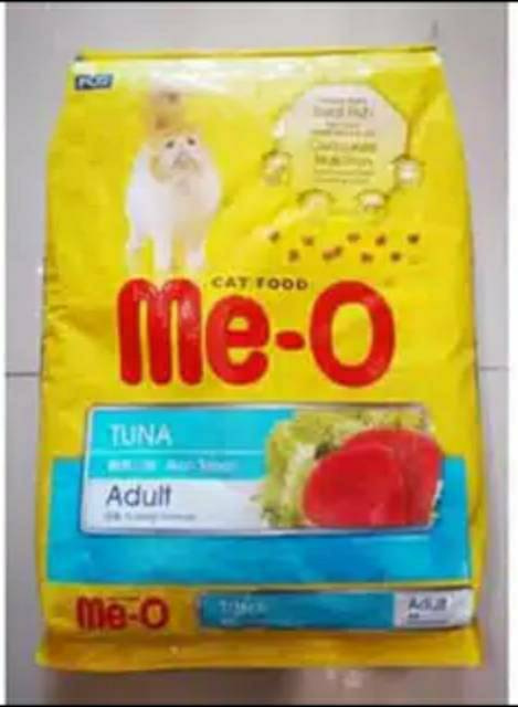 Makanan Kucing Meo Me-O Tuna Kemasan 500Gram