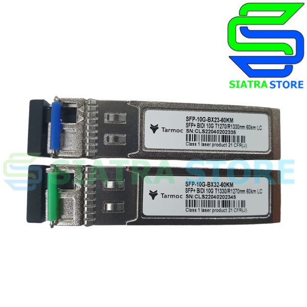 Tarmoc SFP-10G-L60-BD-LC | SFP+ 10G BiDi 60KM SM LC | SFP+ 10G 60KM LC