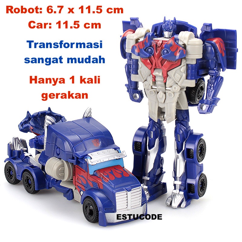 Mainan Anak Robot Transformers Series Kid Toys Optimus Prime