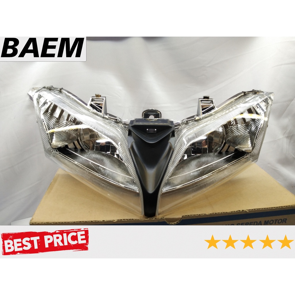 REFLEKTOR LAMPU DEPAN BLADE 2011 WIN
