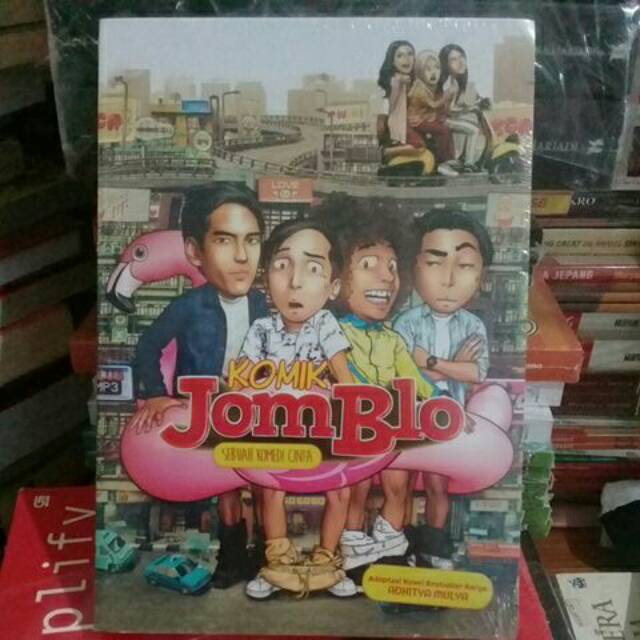 KOMIK JOMBLO Sebuah Komedi Cinta