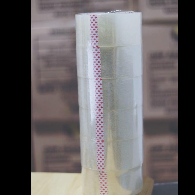 

(BISA COD) LAKBAN BENING HEROTAPE 48MM x 90 YARD (2 INCH) - Pembelian 6 pcs GRATIS ONGKIR Kode 114