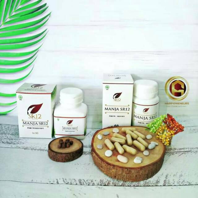 MANJAKANI SR12 / JAMU KEPUTIHAN