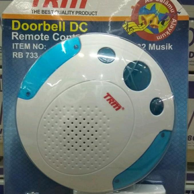 Bell Rumah Assalamualaikum Wireless Perkakas