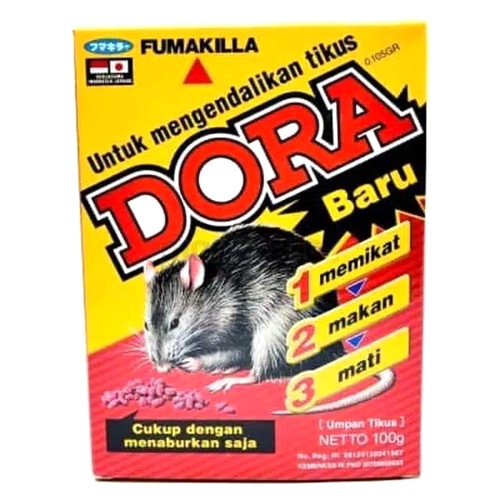 RACUN TIKUS DORA 100 GR