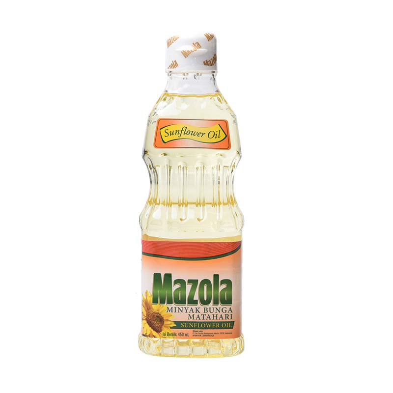 

MAZOLA SUNFLOWER OIL 450ML 7640129898343