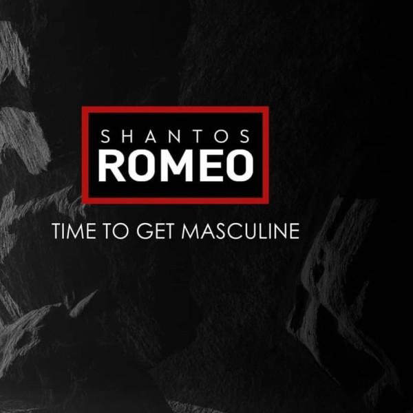 ☋ Shantos Romeo Hair Color Styling Pomade Black - Warna Hitam 75gram ♕