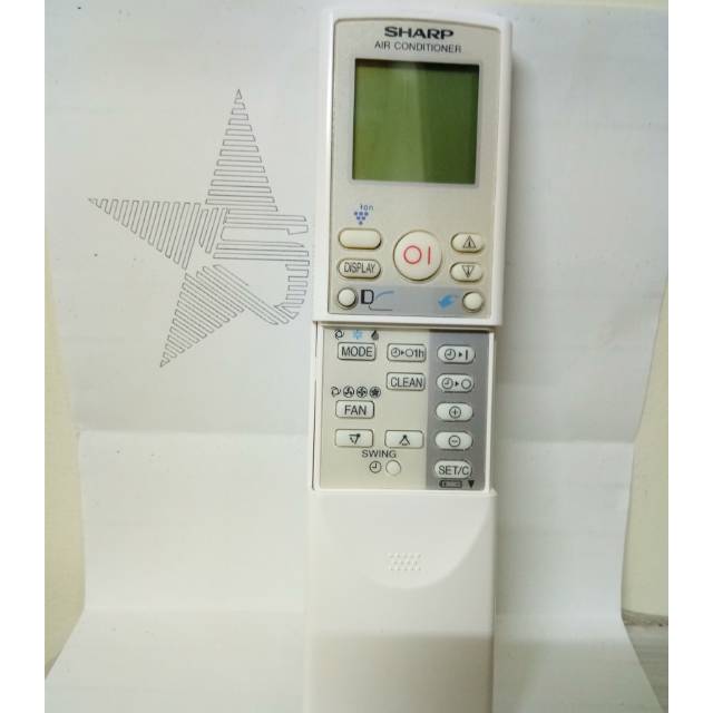 REMOT REMOTE AC SHARP CRMC A745 JBEZ ORIGINAL