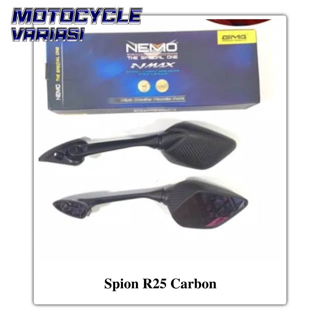 Spion R25 Nmax carbon nemo nmax