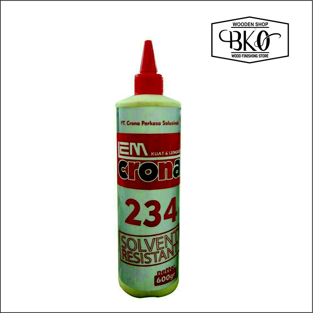 

lem kayu crona 234 laminasi jointing waterbased