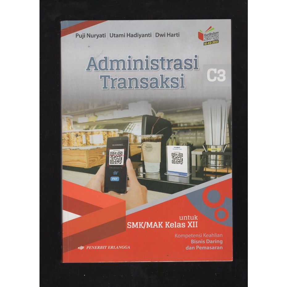 

BUKU ADMINISTRASI TRANSAKSI C3 KELAS XII