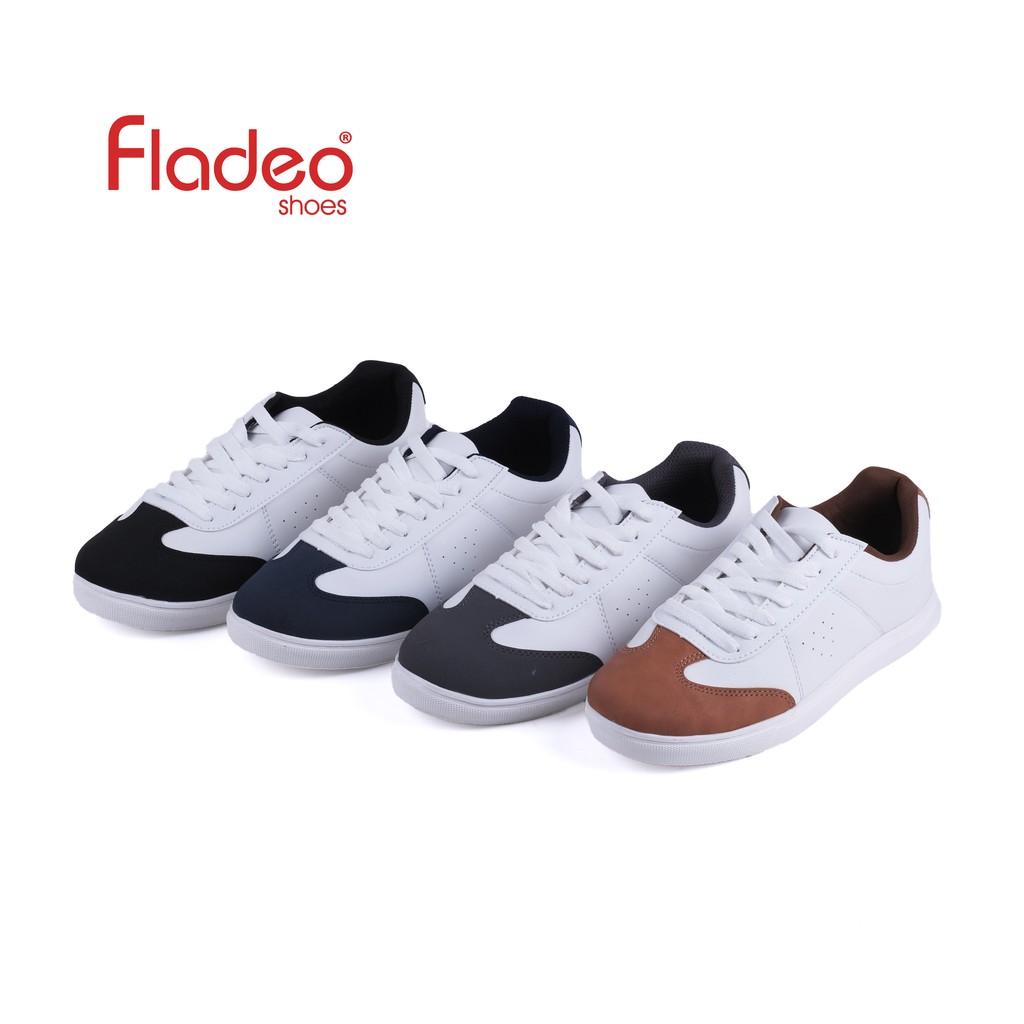 Fladeo C21/MSS191-1JM/Sepatu Sneakers Tali Pria [ Sneaker Shoes ]
