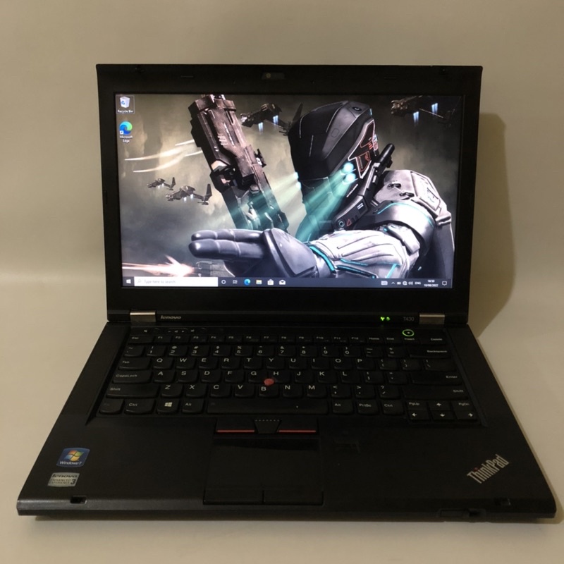 Laptop Desain grafis - Lenovo ThinkPad T430 - Core i5 gen 3 - Ram 8 Ssd 256