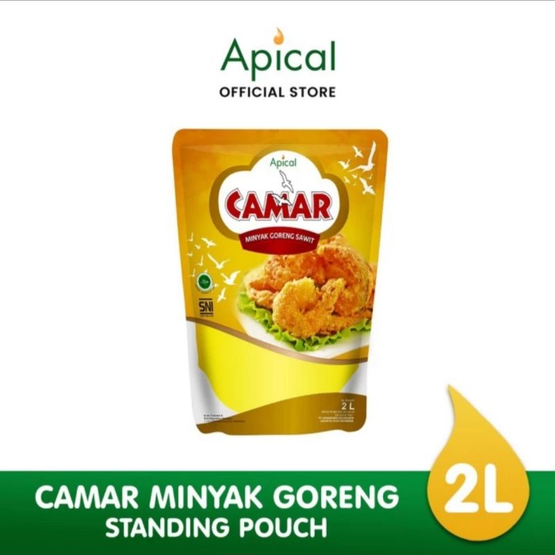 

Minyak Goreng Camar Standing pounch 2Liter Murmer