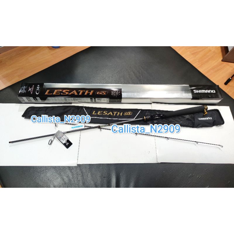 JORAN PANCING SHIMANO LESATH GALATAMA GS PREMIUM 2602F NEW 2020