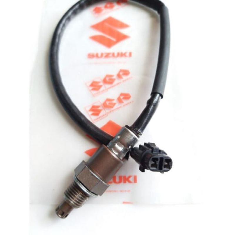 o2 knalpot sensor co o2 co2 oksigen knalpot original Suzuki fi new GSX r 150 asli