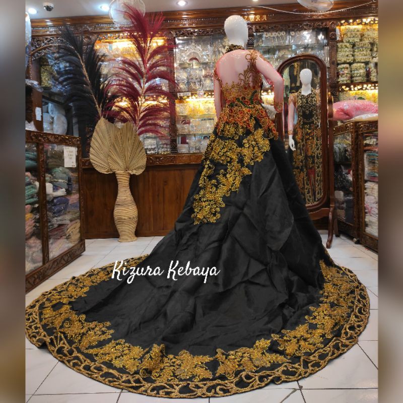 Kebaya 3 in 1 Klasik Kutubaru Organza Batik