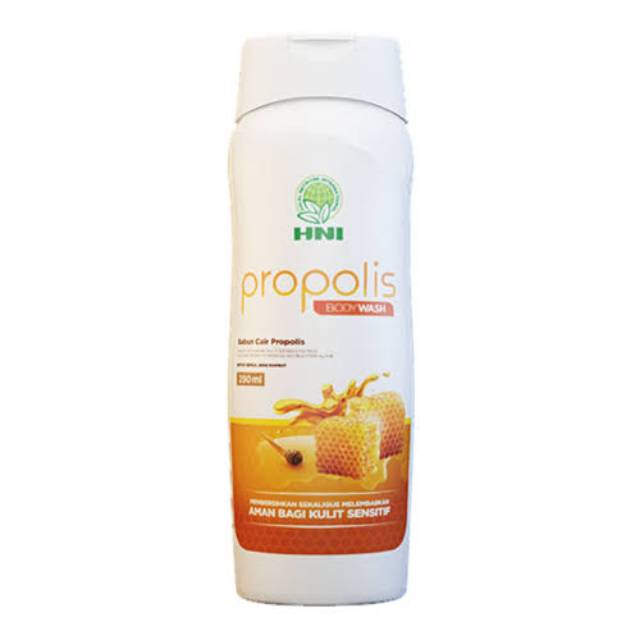 SABUN PROPOLIS BODY WASH CAIR HNI HPAI