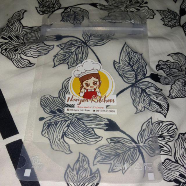 Kemasan Plastik Zipper 13x20