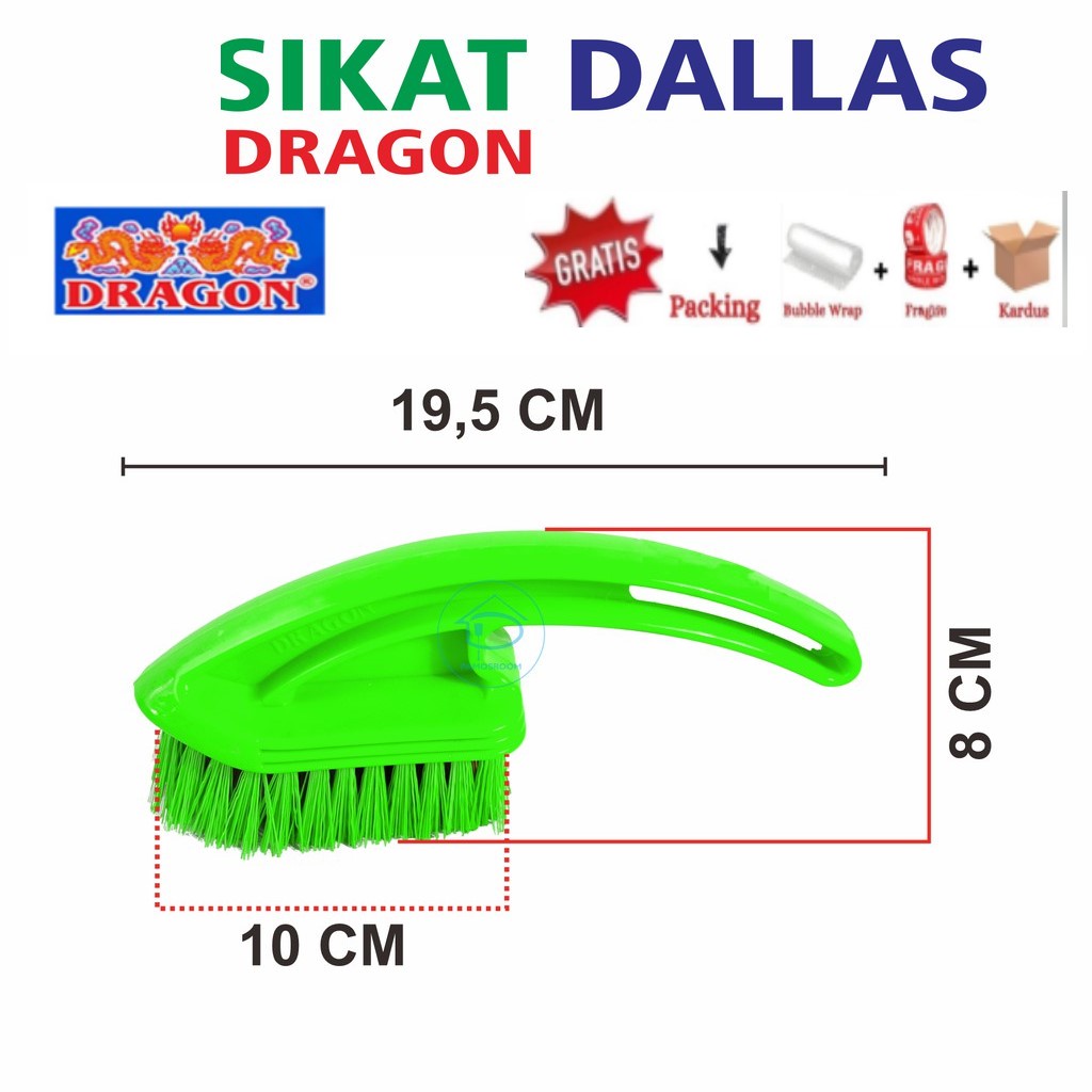 SIKAT CUCI PEGANGAN DRAGON DALLAS