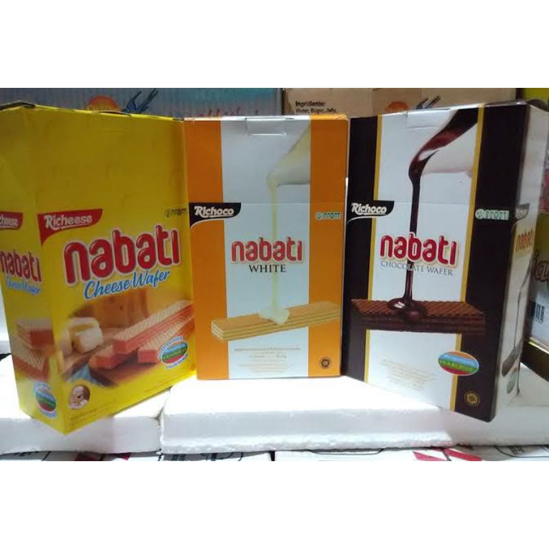 

richeese nabati wafer (20pcs)