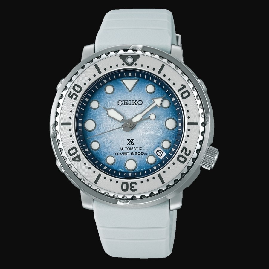 Seiko Prospex SRPG59K1 SRPG59 Antartica Tuna Save The Ocean Original