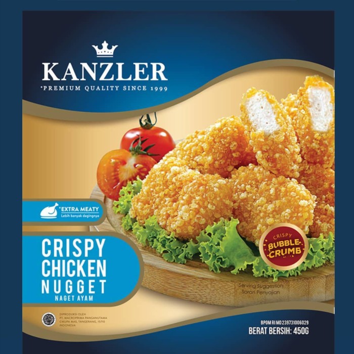 

kanzler crispy chicken nugget