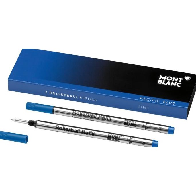 

Office & Stationery | Alat Tulis | Refill Rollerball Montblanc Fine Blue | Best Seller